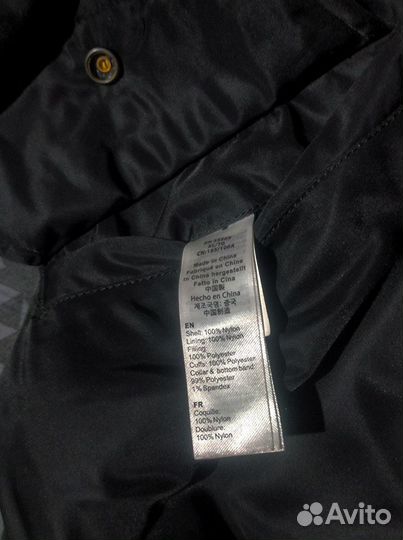 Бомбер alpha industries ma 1 дутый