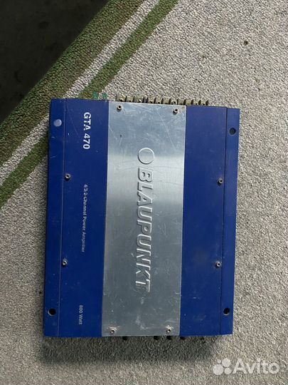 Сабвуфер с усилителем