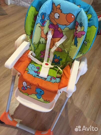 Стульчик для кормления chicco