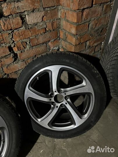 Колеса на mercedes r18