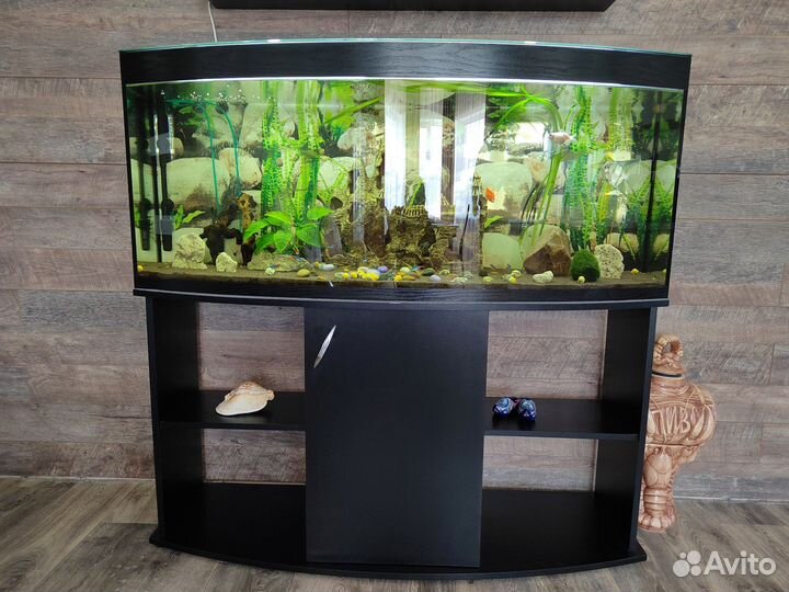 Аквариум с тумбой