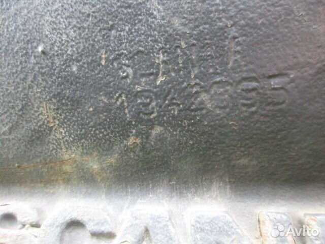 Корпус ведущено моста (чулок) Scania P, G, R serie