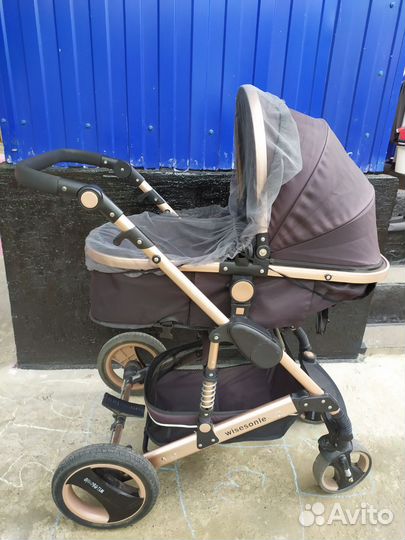 Коляска 2 в 1