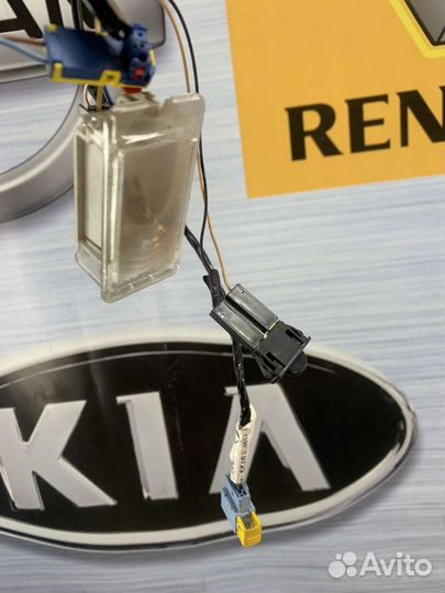 Подсветка бардачка Плафон Renault sandero