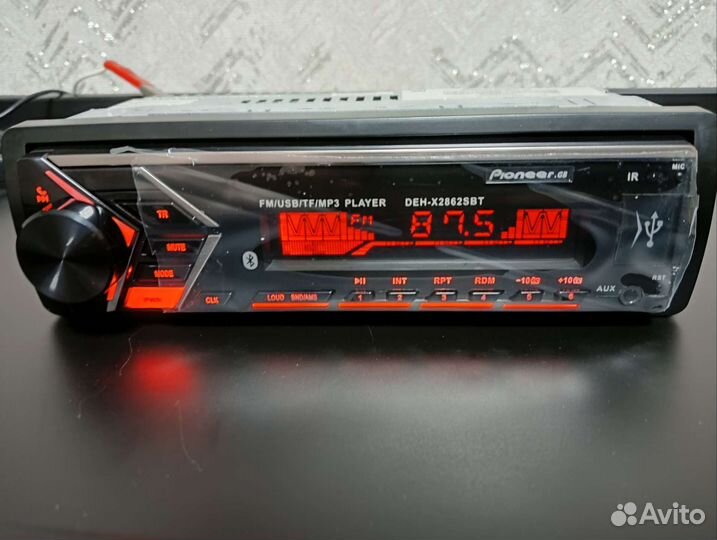 Магнитола новая pioneer пионер 1 din блютус