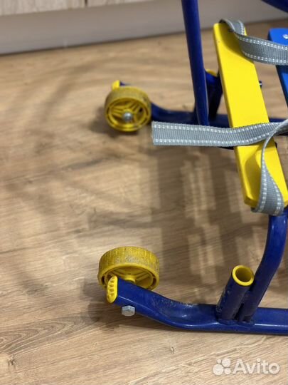 Санки детские с колесами