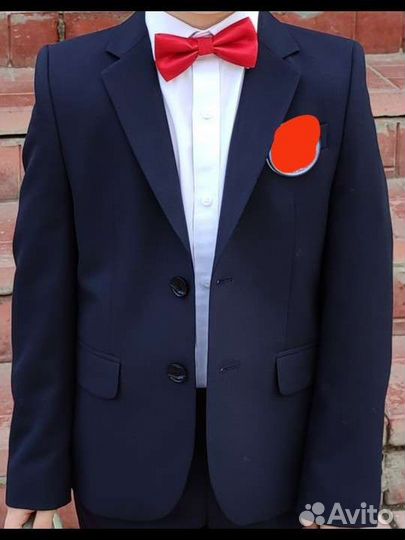 Пиджак для мальчика размер 122