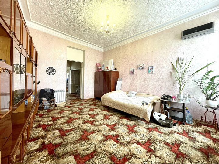 2-к. квартира, 44,5 м², 2/2 эт.