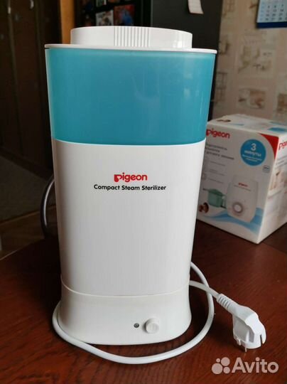 Стерилизатор для бутылочек pigeon