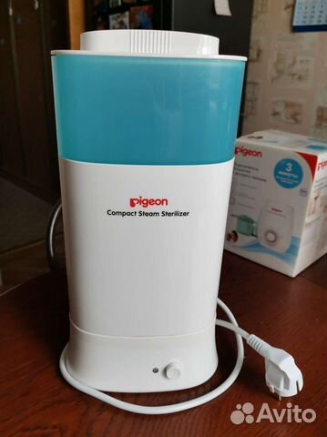 Стерилизатор для бутылочек pigeon