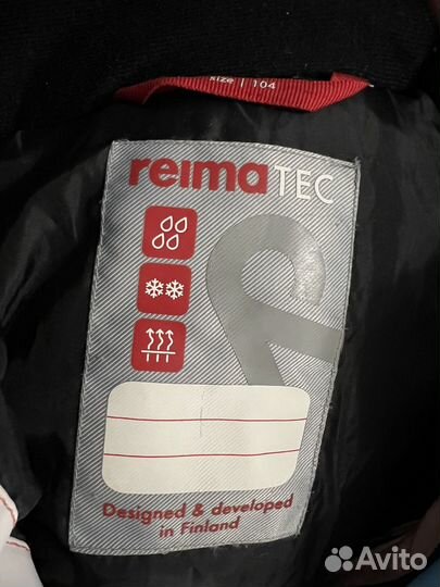 Комбинезон демисезонный reima tec 104- 110