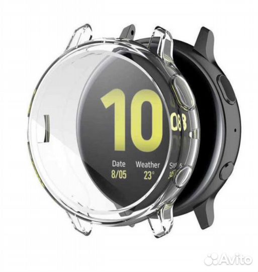 Colorful / Защитный чехол бампер для Galaxy Watch