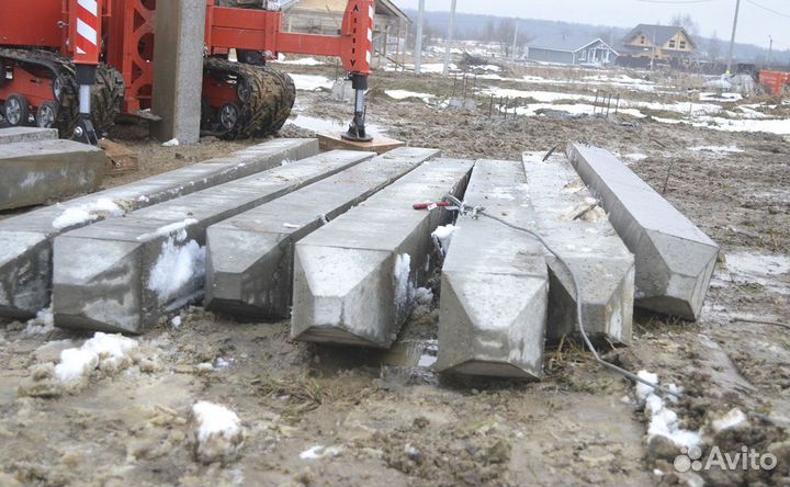 Жби сваи / фундамент