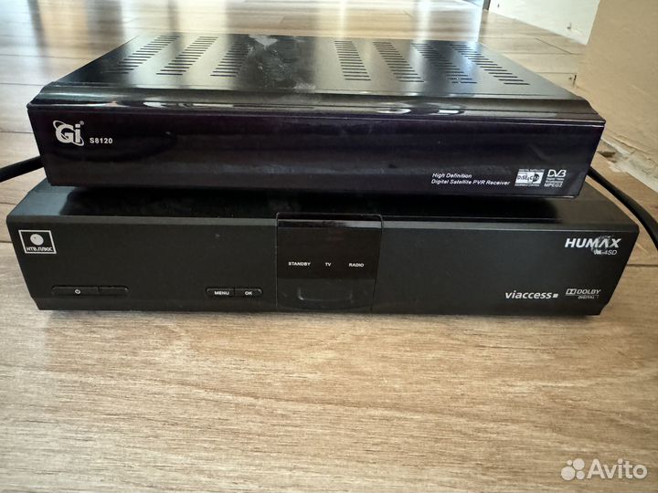 Ресивер спутниковый