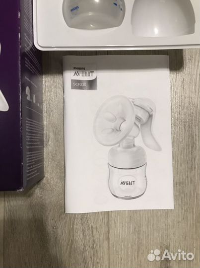 Молокоотсос ручной Avent