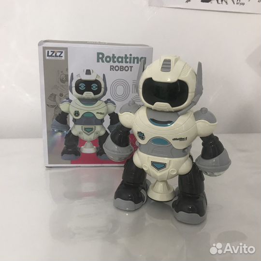 Игрушка робот музыкальный