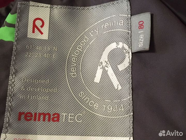 Комбинезон reima 80