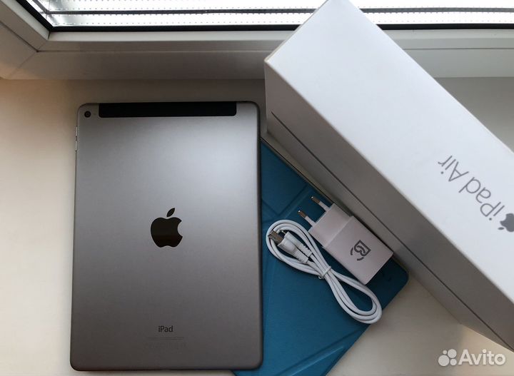 iPad Air 2 симкарата Ростест