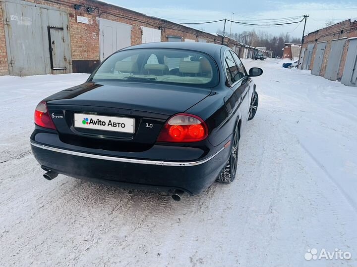 Jaguar S-type 3.0 AT, 2007, 170 000 км