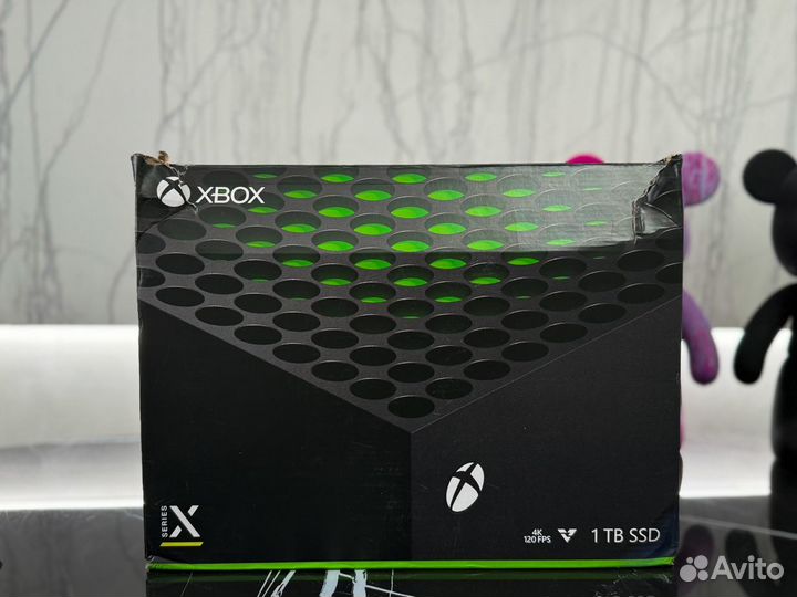 Xbox Series X Новый Чек Гарантия