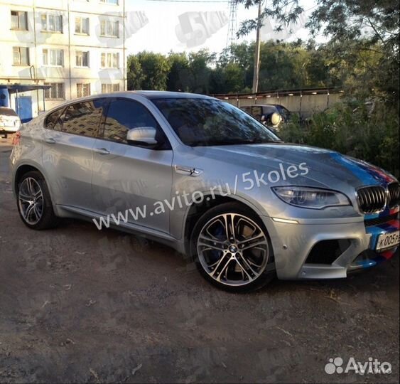 Новый комплект дисков R22 бмв Х5 Х6