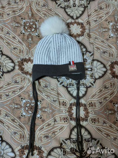 Шапка для мальчика зима