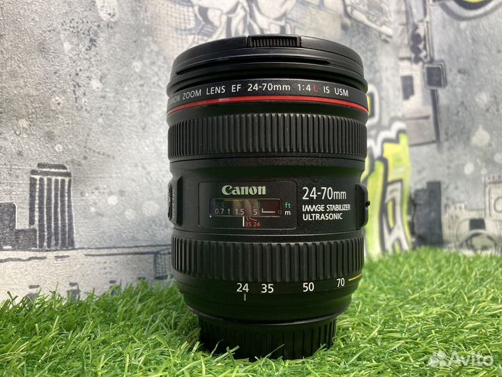 Canon EF 24-70mm 4L IS USM