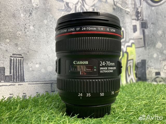 Canon EF 24-70mm 4L IS USM