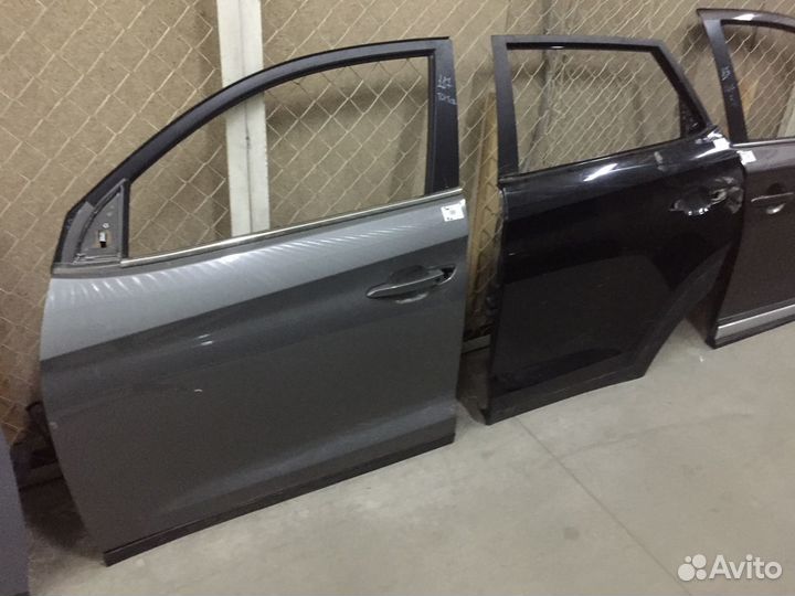 Дверь левая хендай тусан Туксон 2016г