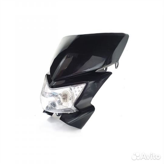 Фара с обтекателем для питбайка TTR 125/250сс