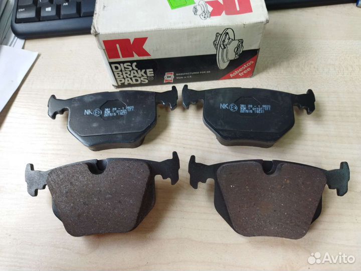 Колодки тормозные BMW E32/E34/E36/Z3 ) 03 задние