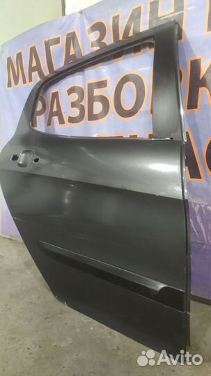 Peugeot 308 дверь задняя правая