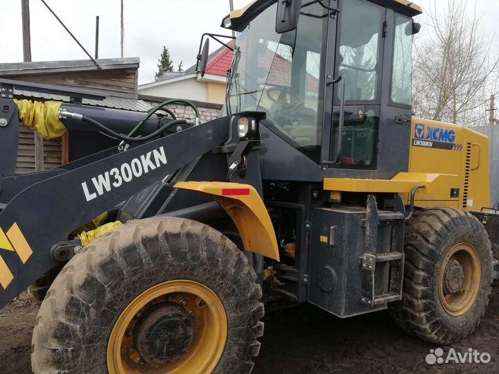 Фронтальный погрузчик XCMG LW300KN, 2022