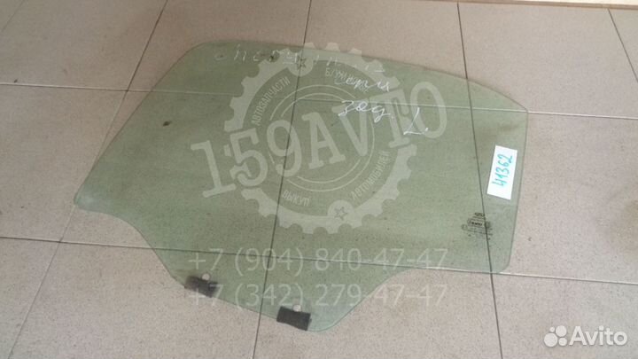 Стекло двери задней левой Chery Indis