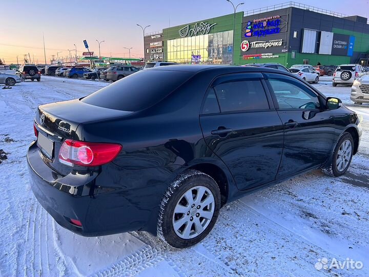 Toyota Corolla 1.6 МТ, 2012, 220 000 км