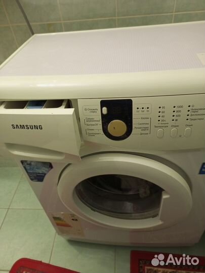 Продам стиральную машину б/у прозводство Samsung