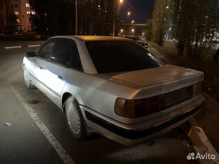 Audi 100 c4 разбор ауди 45