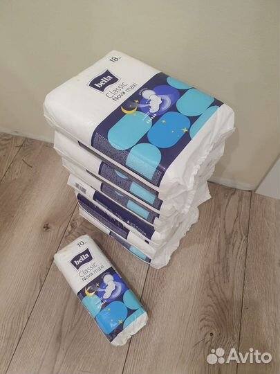 Bella гегиенические прокладки