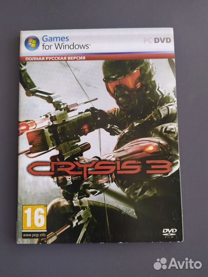Crysis 3 игра для пк Хорошее Состояние Кризис Три