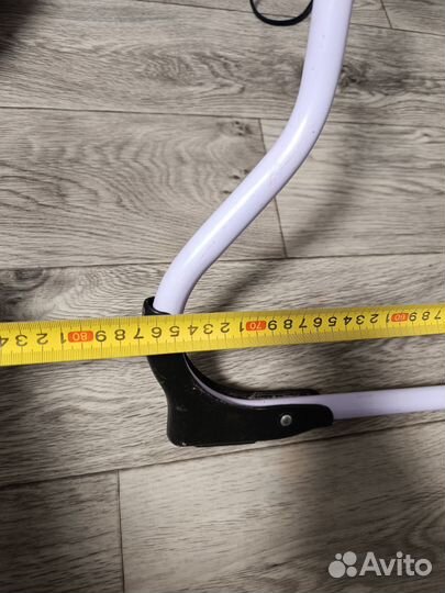 Детская качель напольная