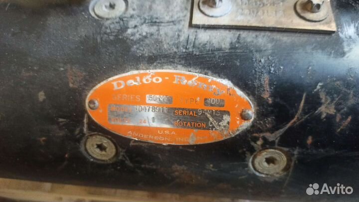 Стартер Delco Remy type400 24V USA