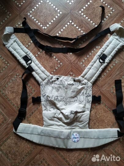 Эргорюкзак Sling me