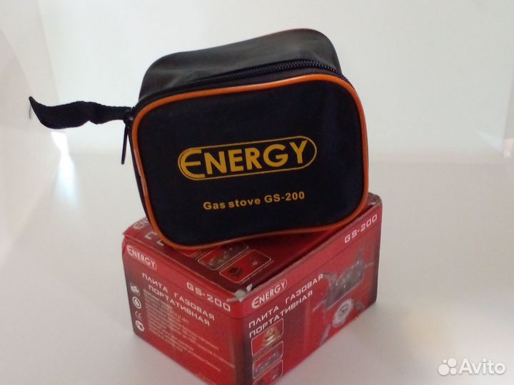 Плита газовая портативная energy GS-200