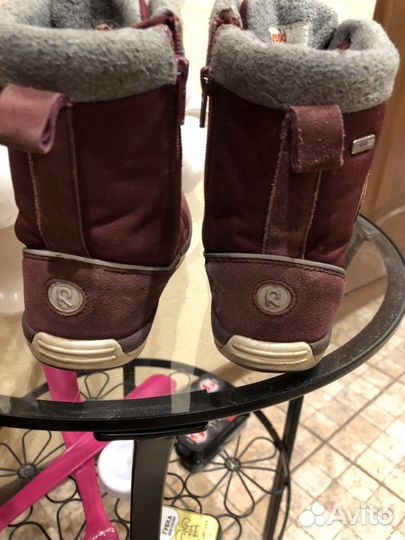 Ботинки зимние Reima tec, 29 и 30 размер