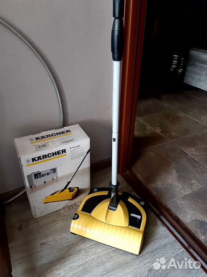 Электровеник аккумуляторный Karcher К55plus
