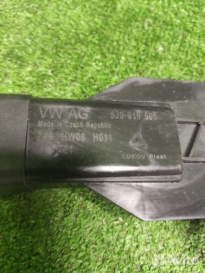 Блок управления вентилятором volkswagen polo 5 6