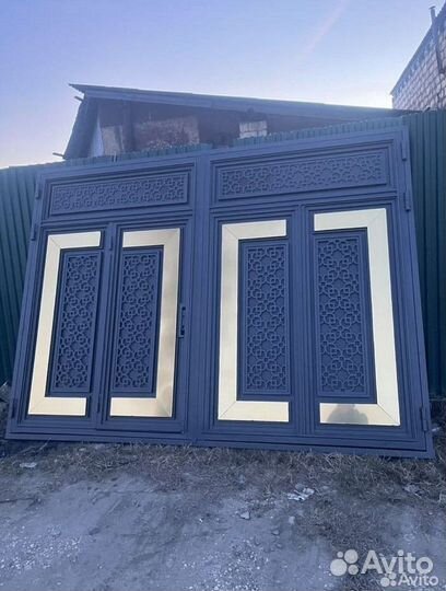 Кованые ворота под ключ с установкой и доставкой