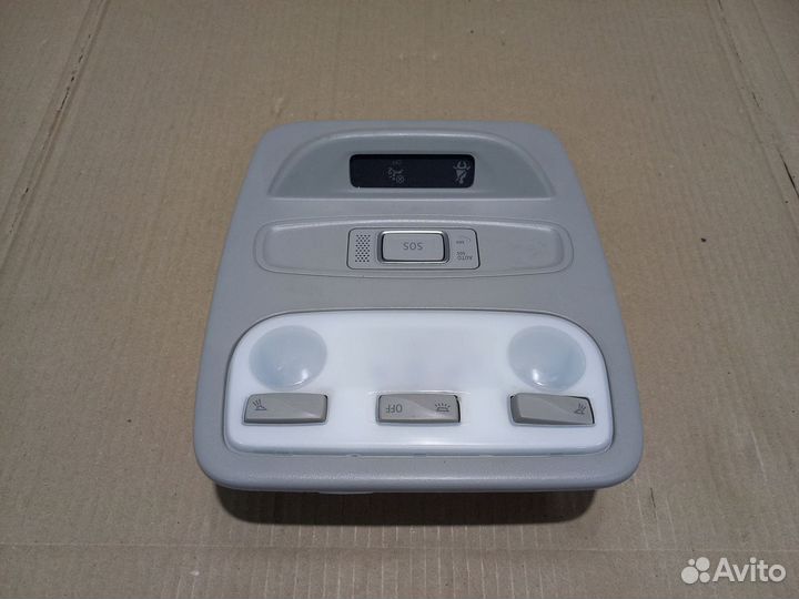 Плафон передний Kaptur 1 (2020 - нв)