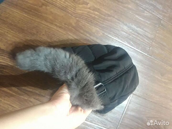 Шапка,натур мех