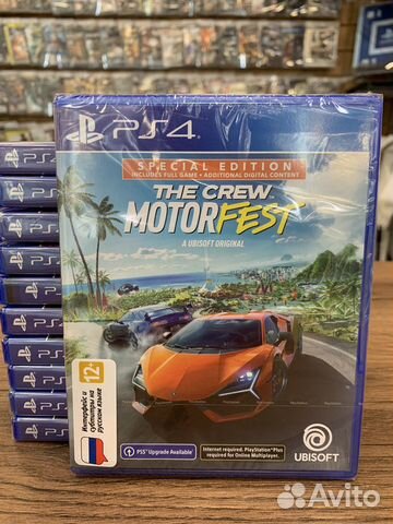 Crew: Motorfest (Special Edition)(PS4)